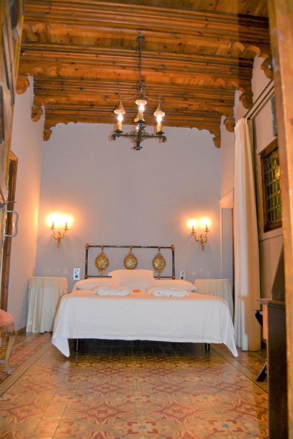 Lo Palauet De La Muralla Balaguer Exteriér fotografie
