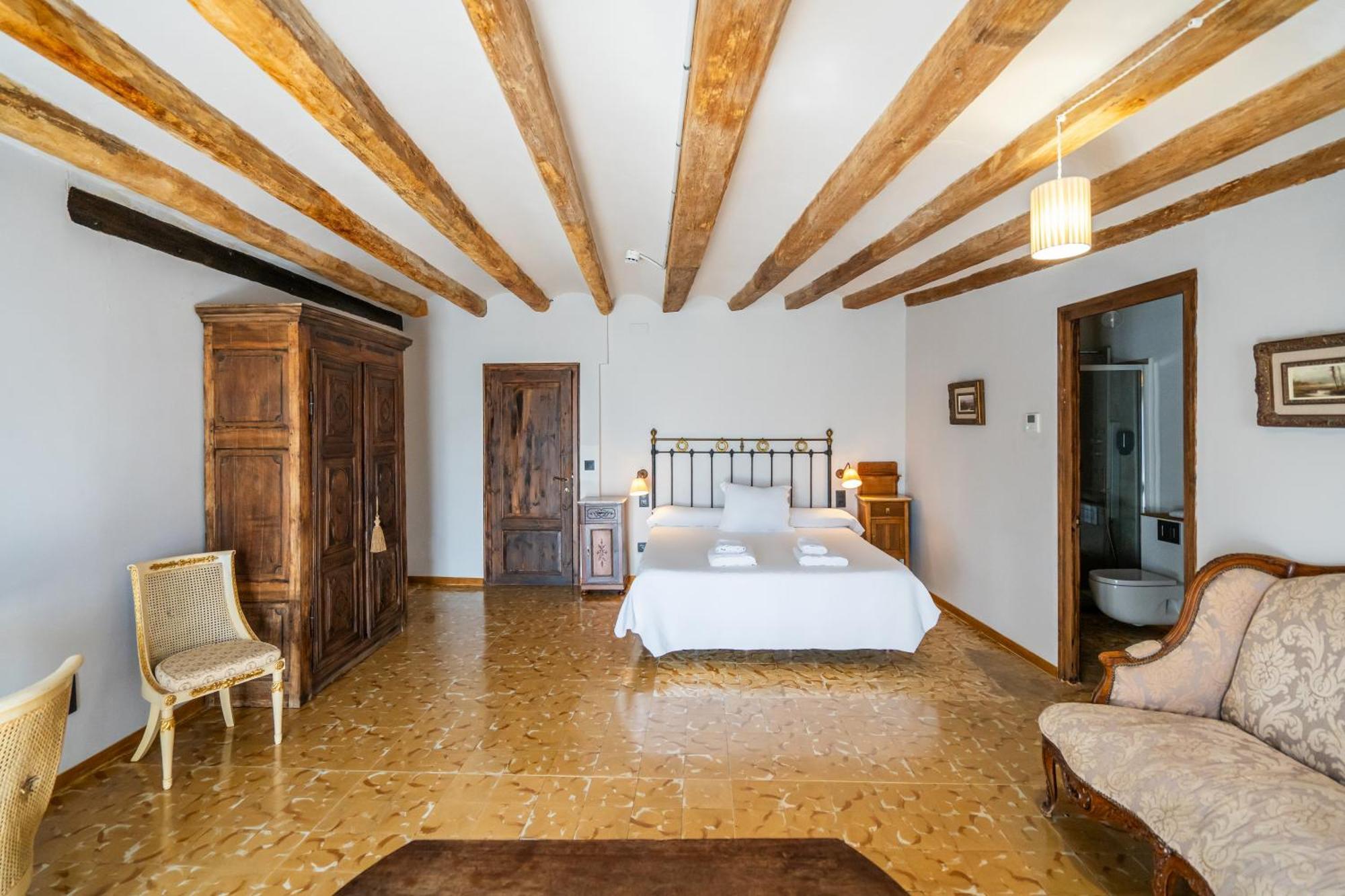 Lo Palauet De La Muralla Balaguer Exteriér fotografie